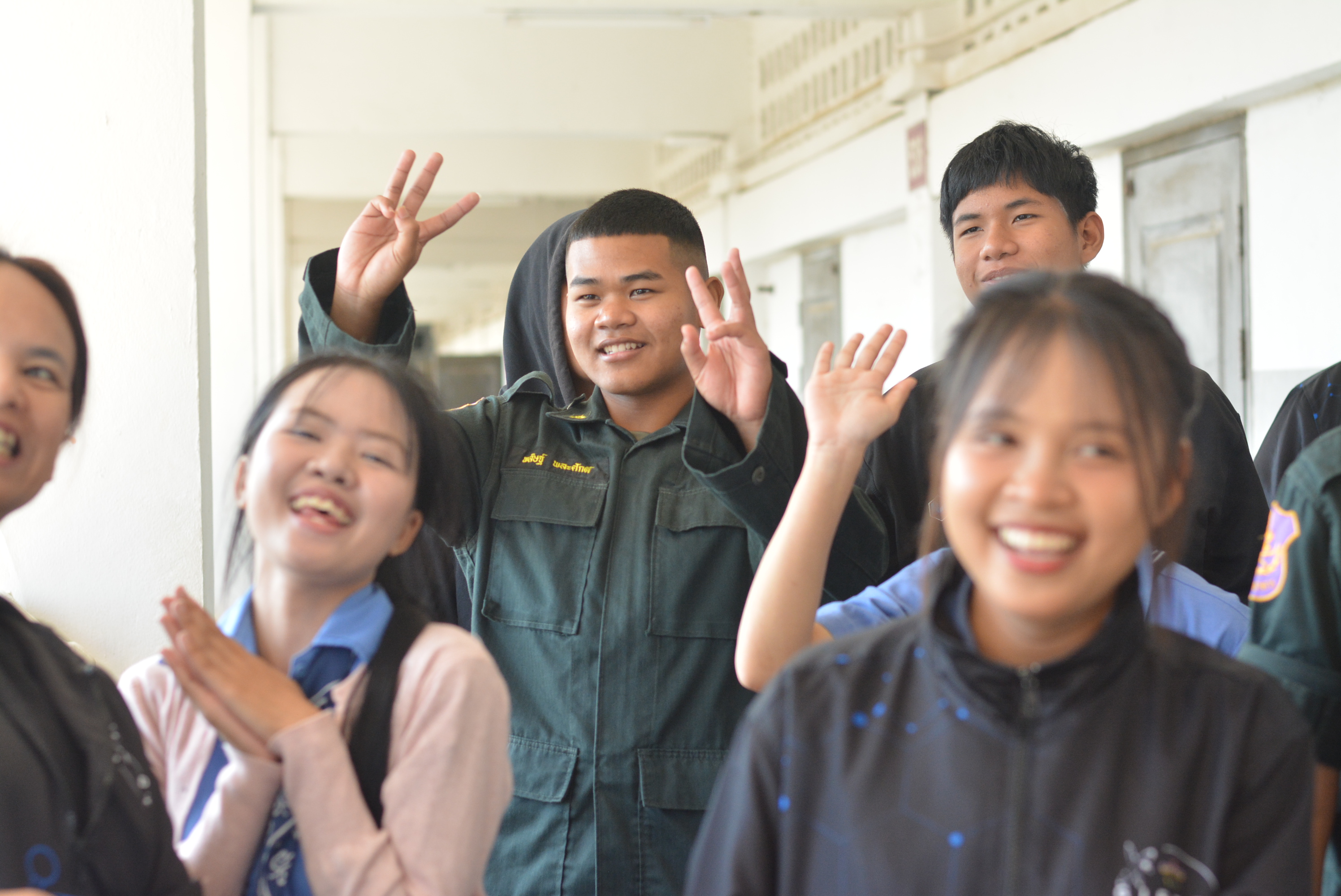 ภาพกิจกรรมหาเสียงวันที่ 14 มกราคม