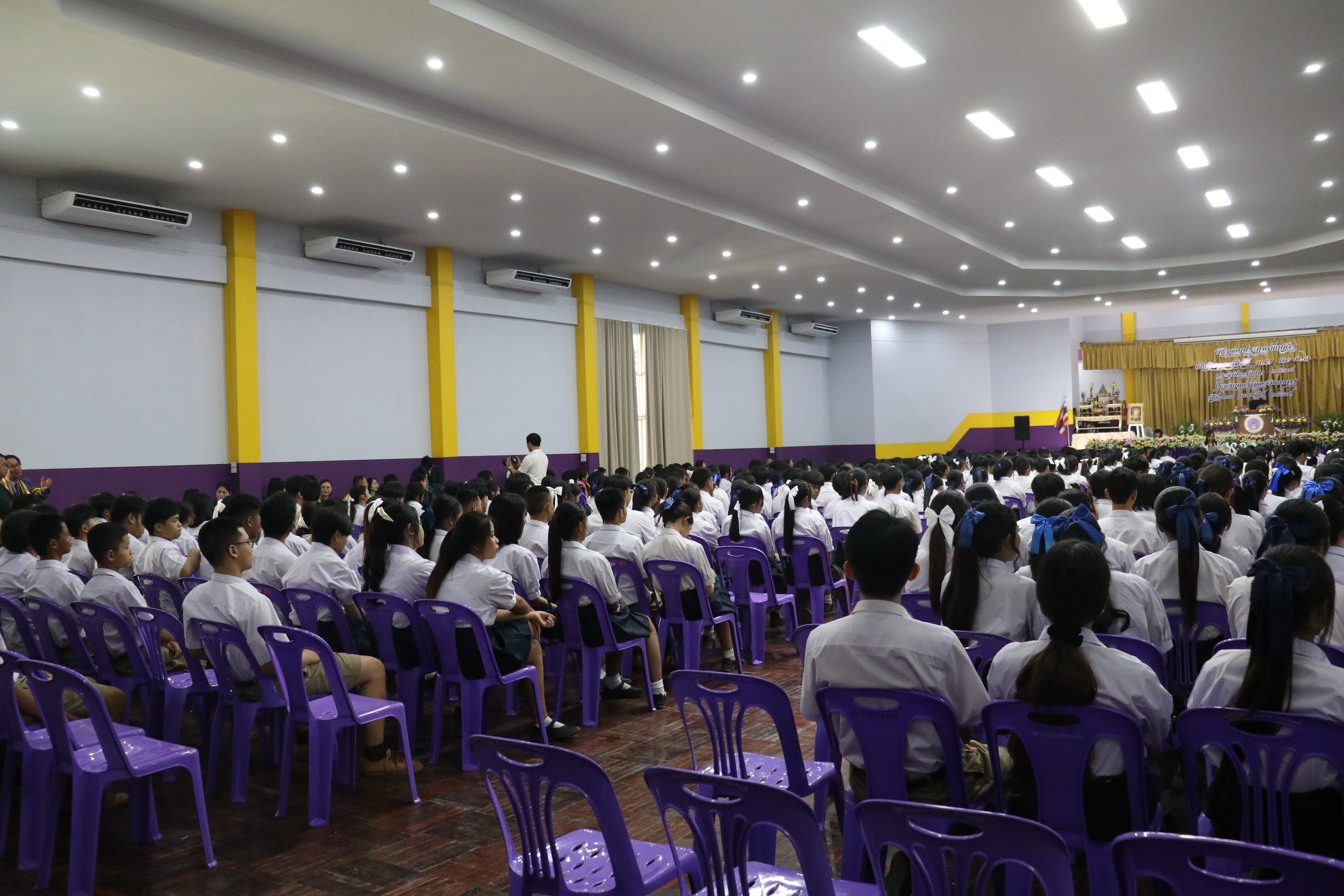 ภาพบรรยากาศกิจกรรมปัจฉิมนิเทศ วันที่ 24 กุมภาพันธ์